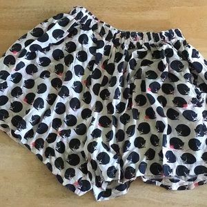 Girls shorts